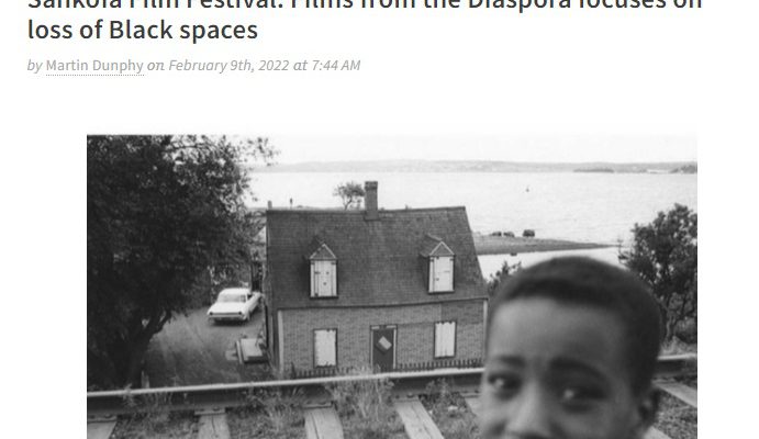 "Remember Africville"