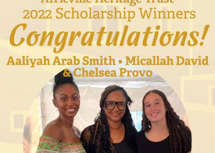 Thumbnail for the post titled: Congratulations to the 2022 AHT Scholarship Winners!