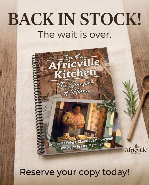 📢"In The Africville Kitchen" cookbook is back in stock! Secure your copy of this cherished cookbook today.
🛒 HOW TO PURCHASE:
Please visit or contact the museum directly to place your order.
We ship across Canada!
👇 Contact us to order:
902-422-1116
https://africvillemuseum.org/
#Africville #InTheAfricvilleKitchen #Cookbook #AfricvilleMuseum