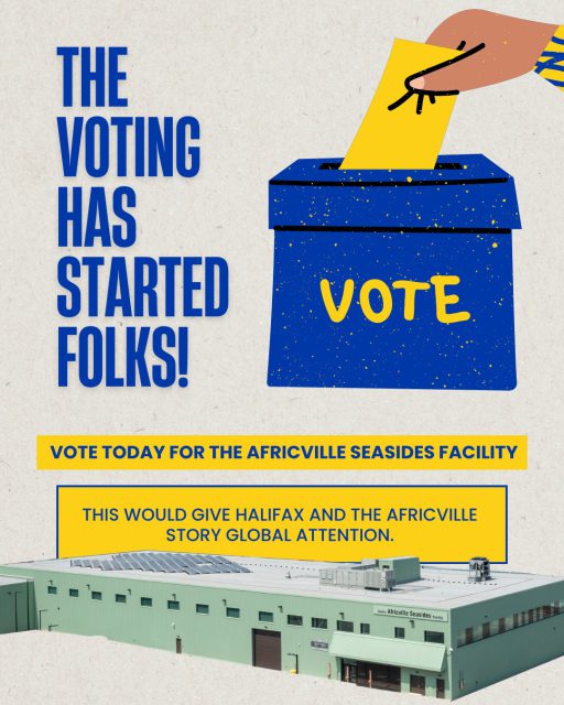 Okay folks the voting has started! Please visit the Sustainable World Ports website and vote for the Africville Seaside Facility as soon as possible. This would give Halifax and the Africville Story global attention.
https://sustainableworldports.org/iaph2026-sustainability-awards/
To vote, scroll down and click the BLUE SELECT YOUR WINNERS button (you can vote for others in the other categories as well).
FINISH- Don’t forget to verify your vote so it counts: Check your email and click the verification link that was sent to you, and you’re done.
Keeping our fingers crossed folks.
#Africvlile #AfricvilleMuseum #PortofHalifax